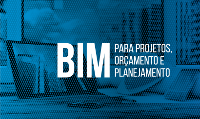 Ilustração do evento "BIM para projetos, orçamento e planejamento"