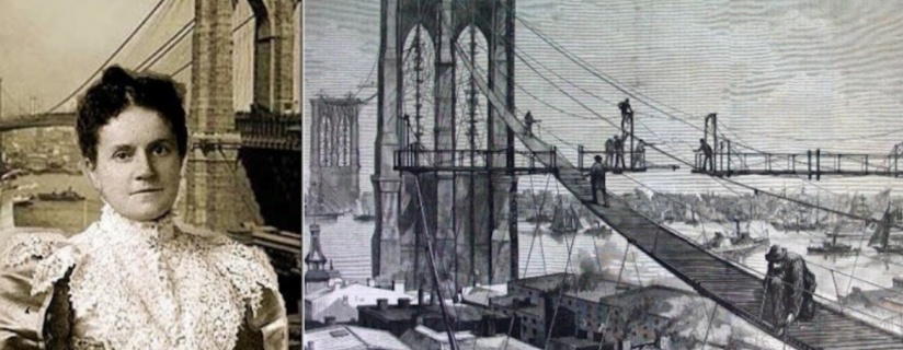 Conheça a história de Emily Roebling, engenheira fundamental para a construção da Ponte do Brooklyn