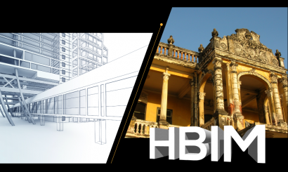 Ilustração do evento "HBIM - Building Information Modeling aplicado a projetos em edifícios históricos"