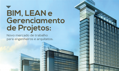 Ilustração do evento "BIM, LEAN e Gerenciamento de Projetos: Novo Mercado de Trabalho - RS"