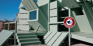 Origami arquitetônico: conheça as casas dobráveis