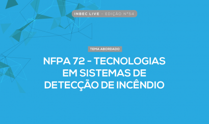 Ilustração do evento "NFPA 72 - TECNOLOGIAS EM SISTEMAS DE DETECÇÃO DE INCÊNDIOO"