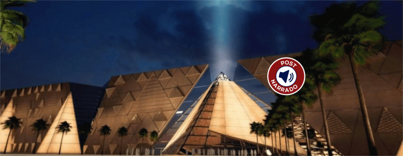 Grande Museu Egípcio junto às pirâmides de Gizé está pronto para ser inaugurado