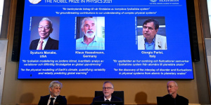 Nobel de Física vai para pesquisadores que aprimoraram modelos de previsão do clima