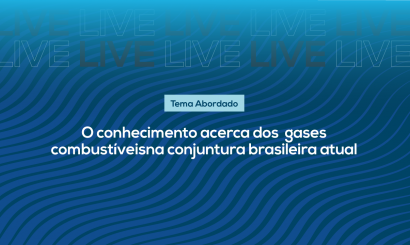 Ilustração do evento "O CONHECIMENTO ACERCA DOS  GASES COMBUSTÍVEISNA CONJUNTURA BRASILEIRA ATUAL"