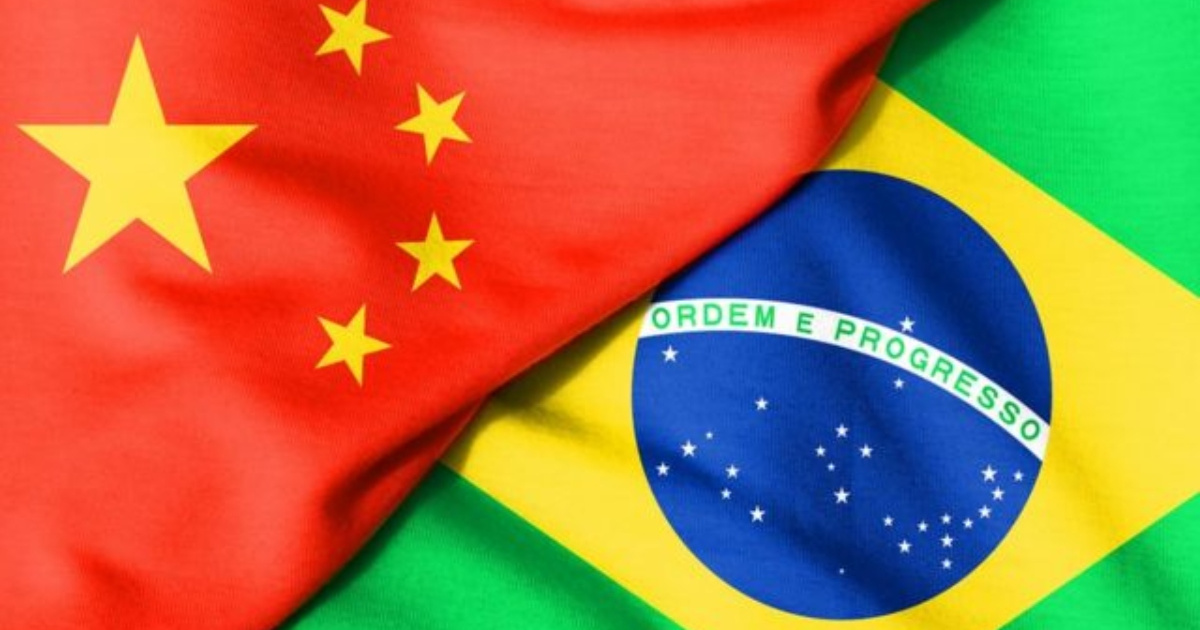 Relação China x Brasil no comércio internacional INBEC Pós-Graduação -  Especialização Engenharia, Arquitetura