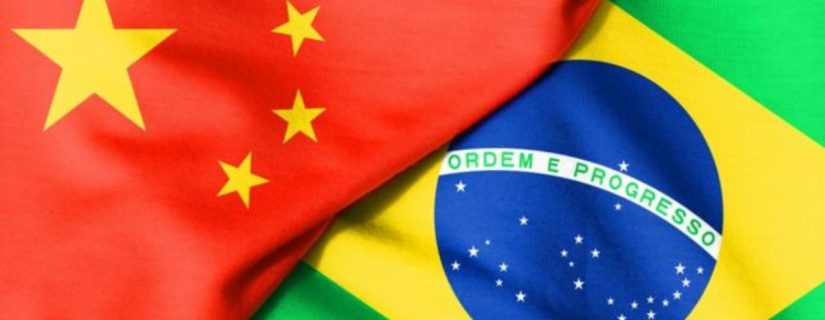 Relação China x Brasil no comércio internacional